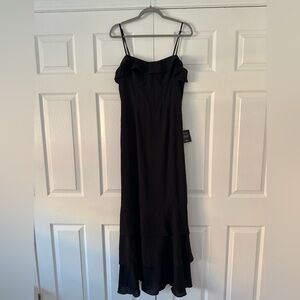 NWT Lulu’s Black Formal Tiered Dress